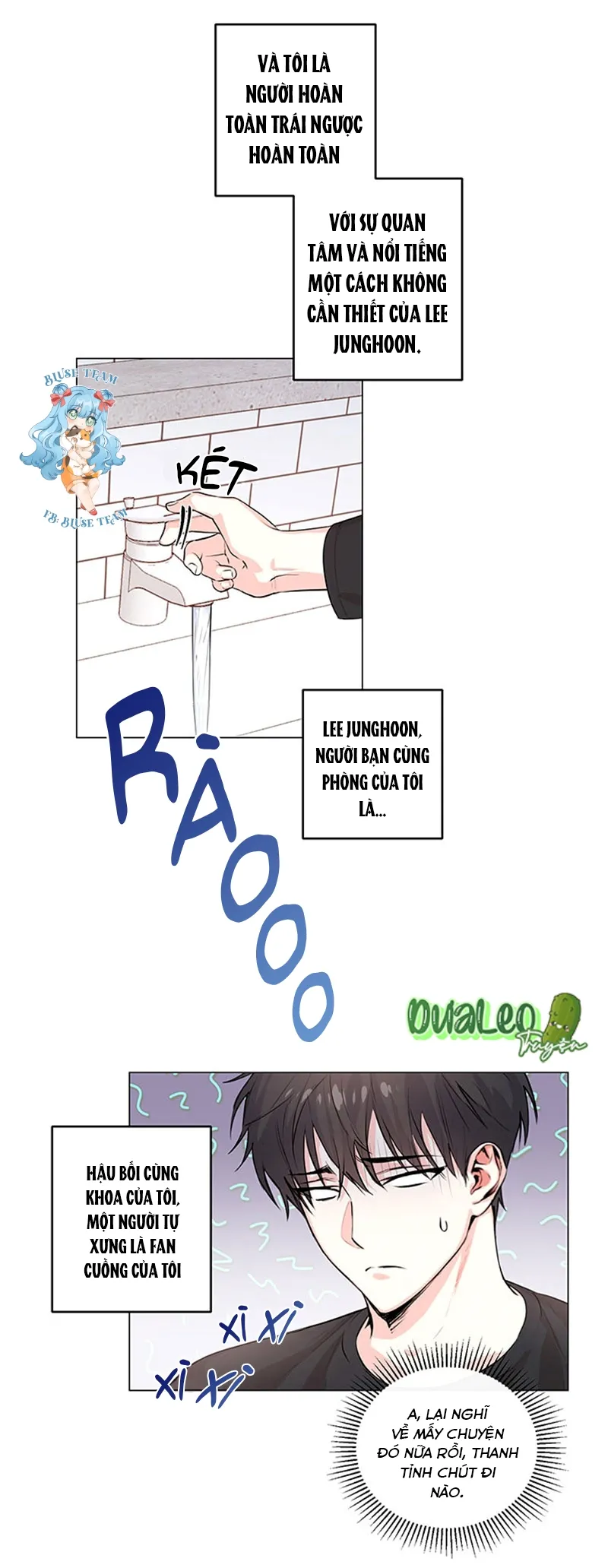 Full Sự Gây Nghiện Của Hậu Bối Chapter 1 Trang 9