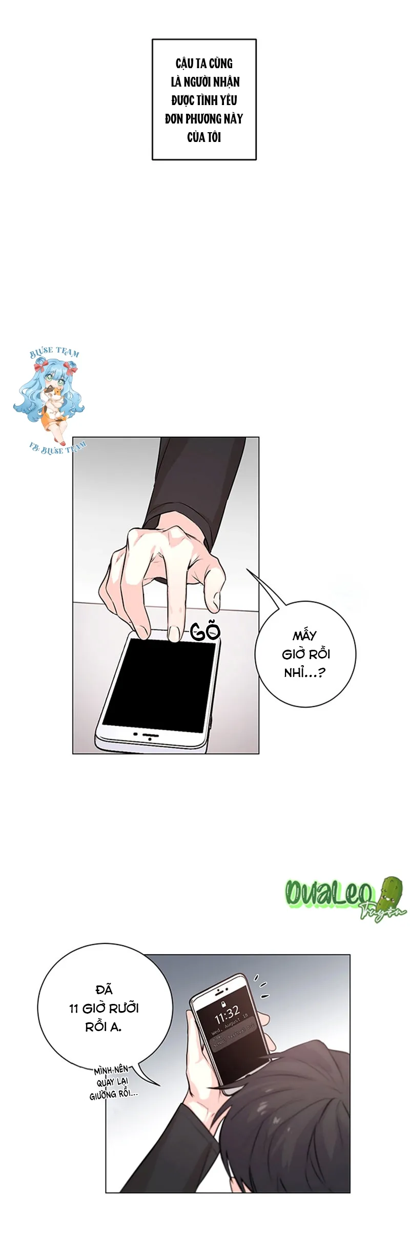 Full Sự Gây Nghiện Của Hậu Bối Chapter 1 Trang 10