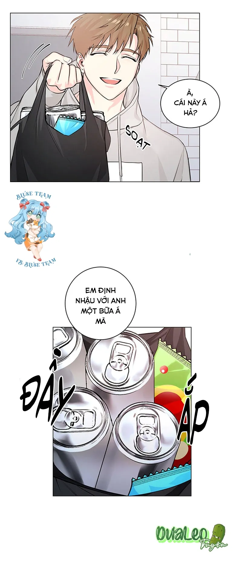 Full Sự Gây Nghiện Của Hậu Bối Chapter 1 Trang 15