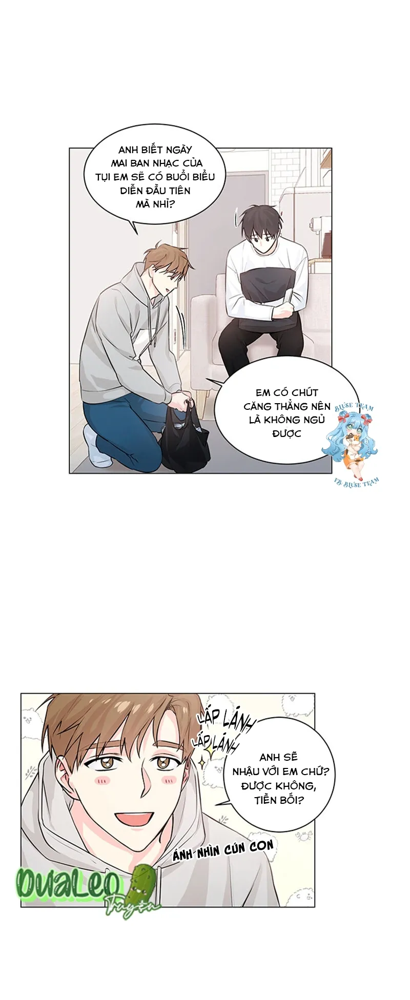 Full Sự Gây Nghiện Của Hậu Bối Chapter 1 Trang 16