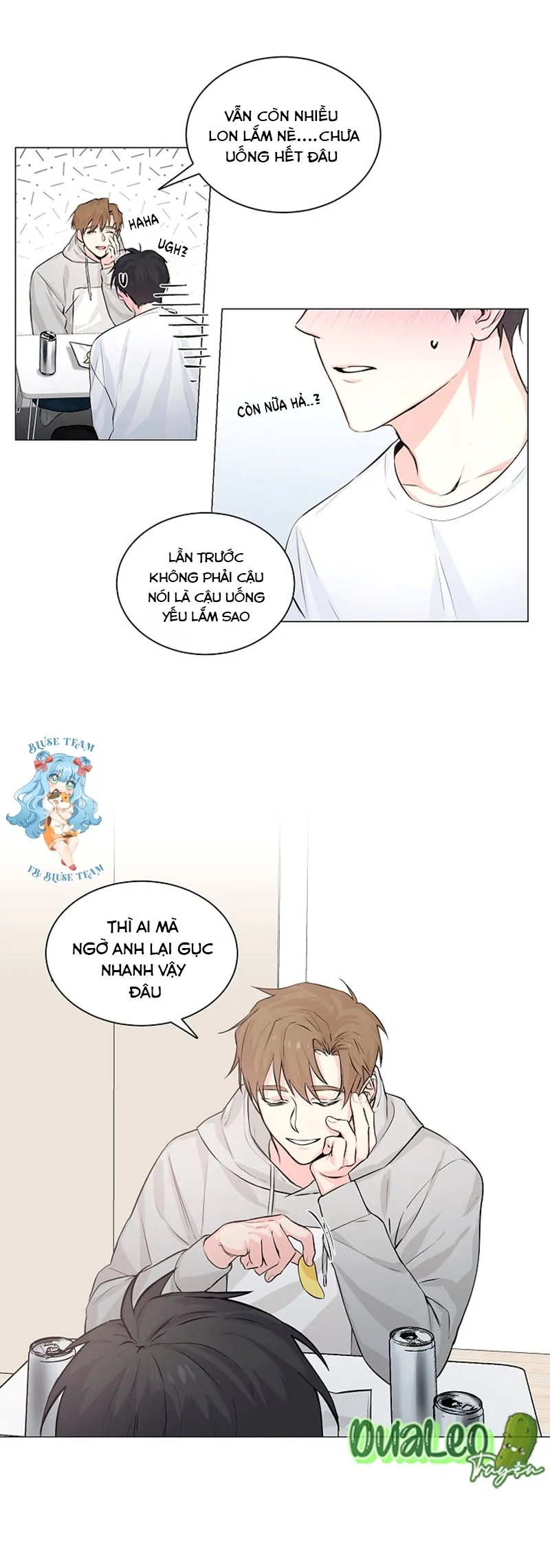 Full Sự Gây Nghiện Của Hậu Bối Chapter 1 Trang 20