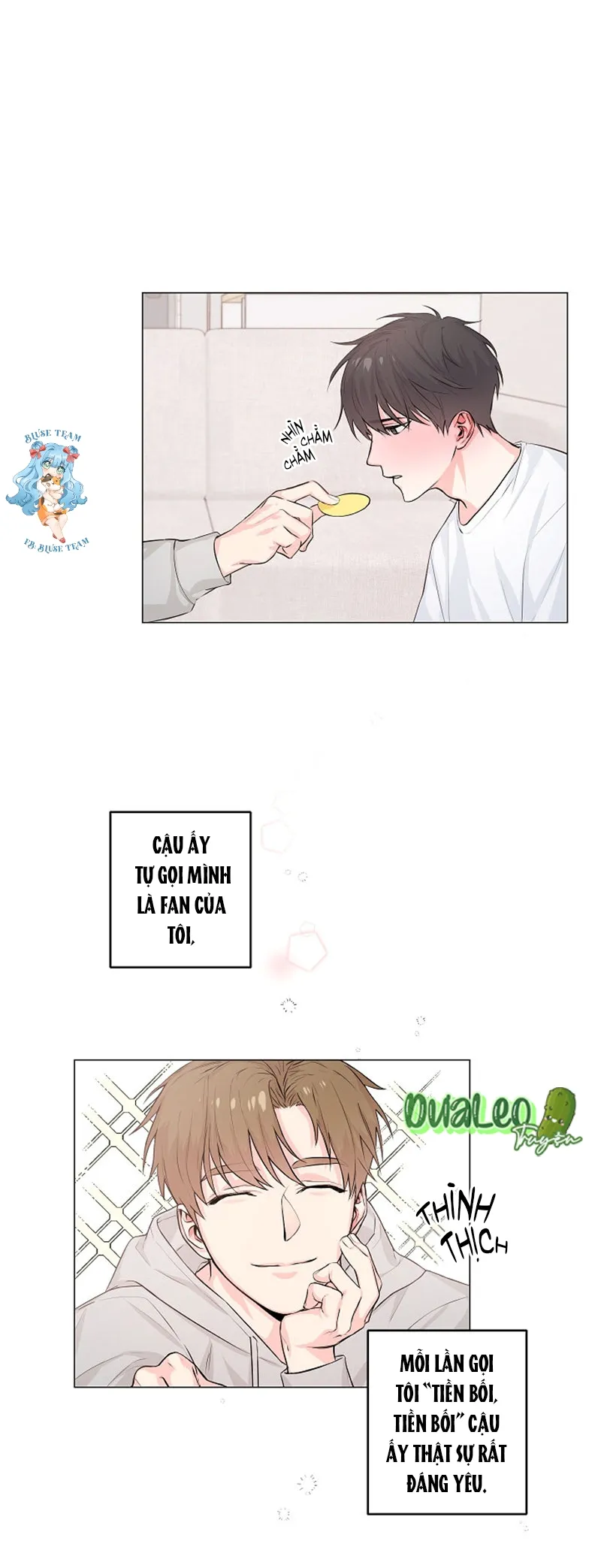 Full Sự Gây Nghiện Của Hậu Bối Chapter 1 Trang 22