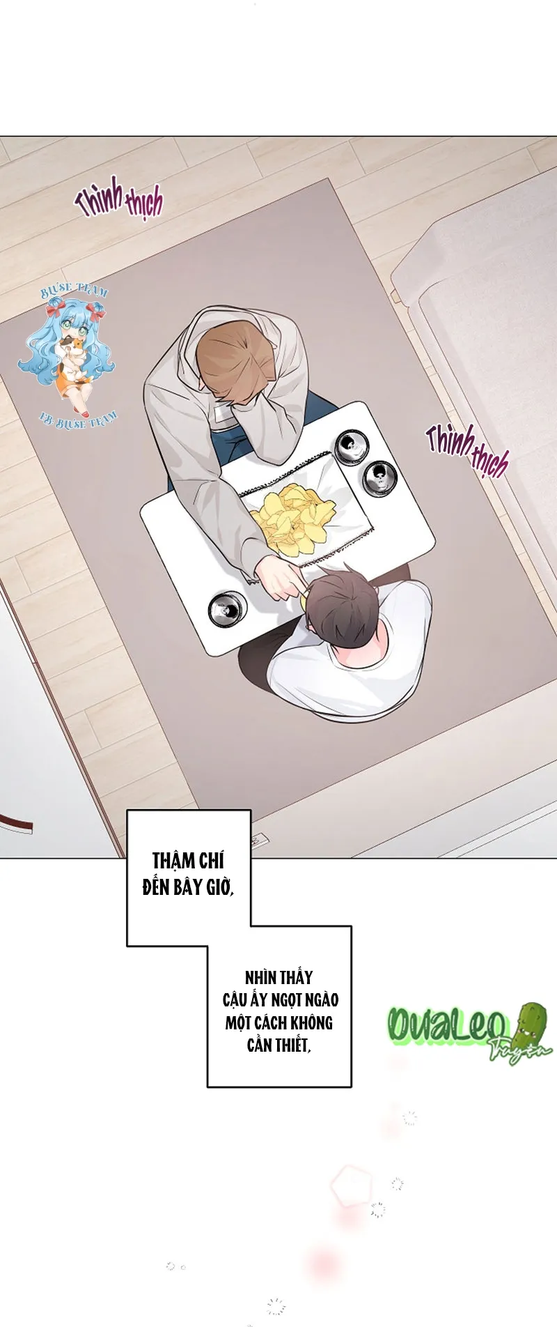 Full Sự Gây Nghiện Của Hậu Bối Chapter 1 Trang 23