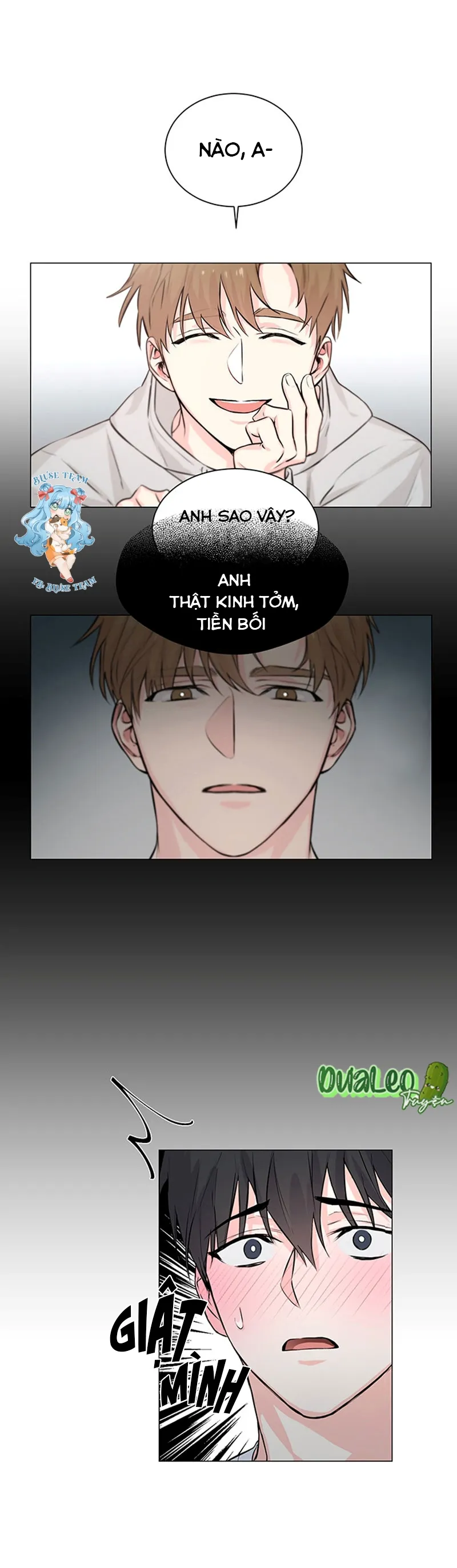 Full Sự Gây Nghiện Của Hậu Bối Chapter 1 Trang 25