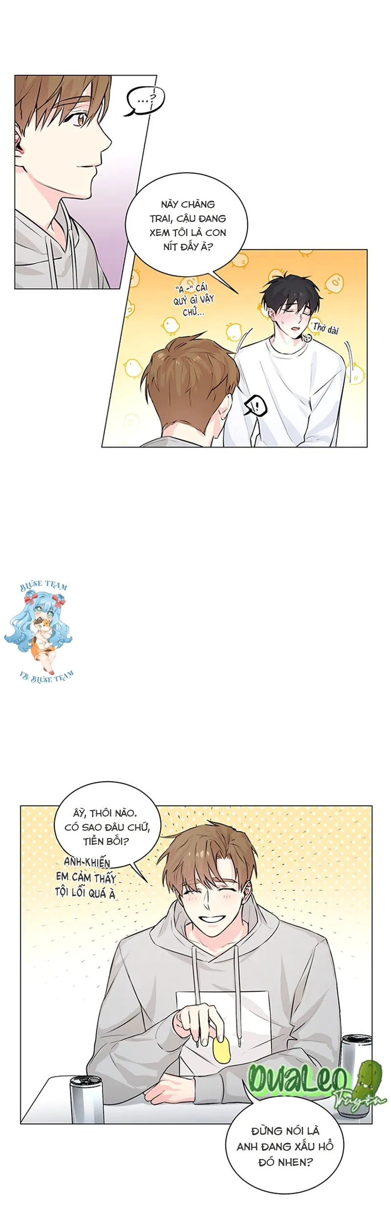 Full Sự Gây Nghiện Của Hậu Bối Chapter 1 Trang 27