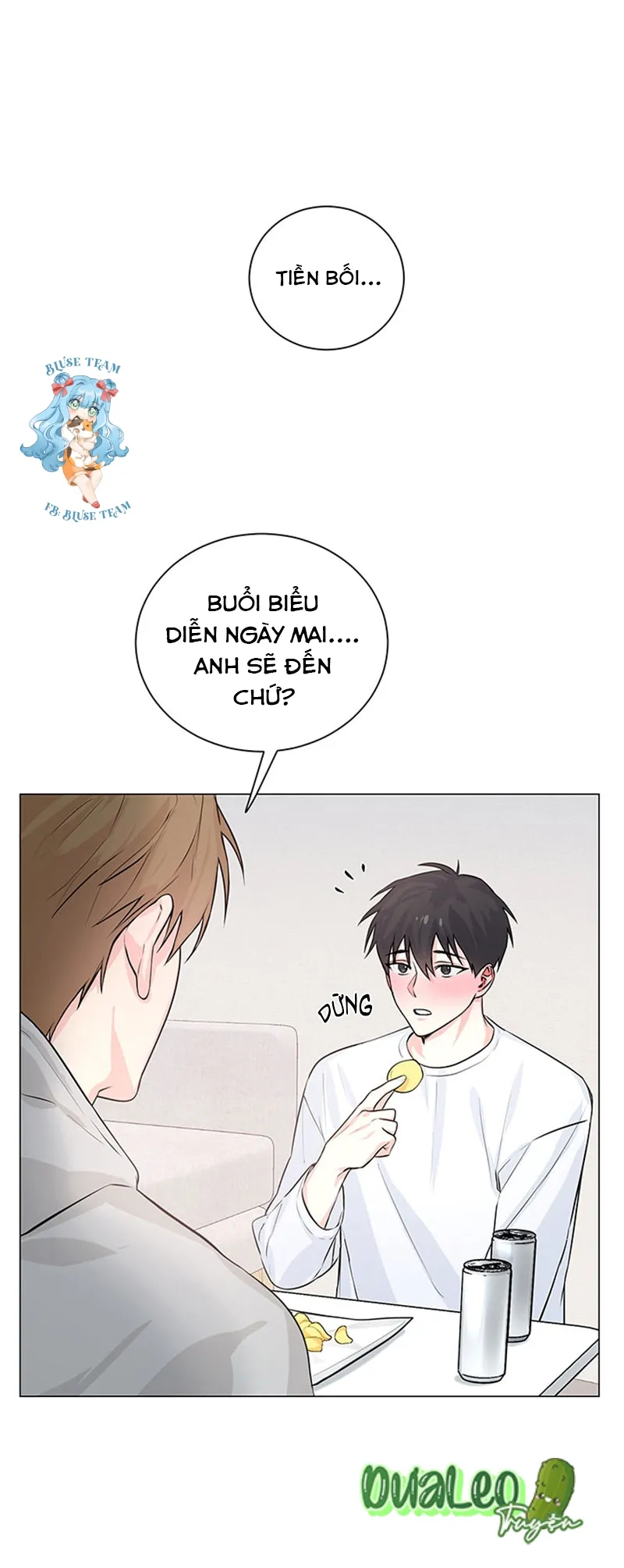 Full Sự Gây Nghiện Của Hậu Bối Chapter 1 Trang 30