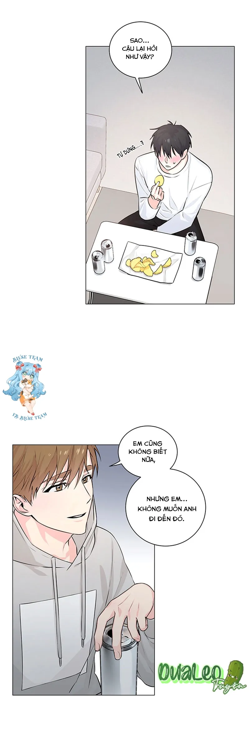 Full Sự Gây Nghiện Của Hậu Bối Chapter 1 Trang 31