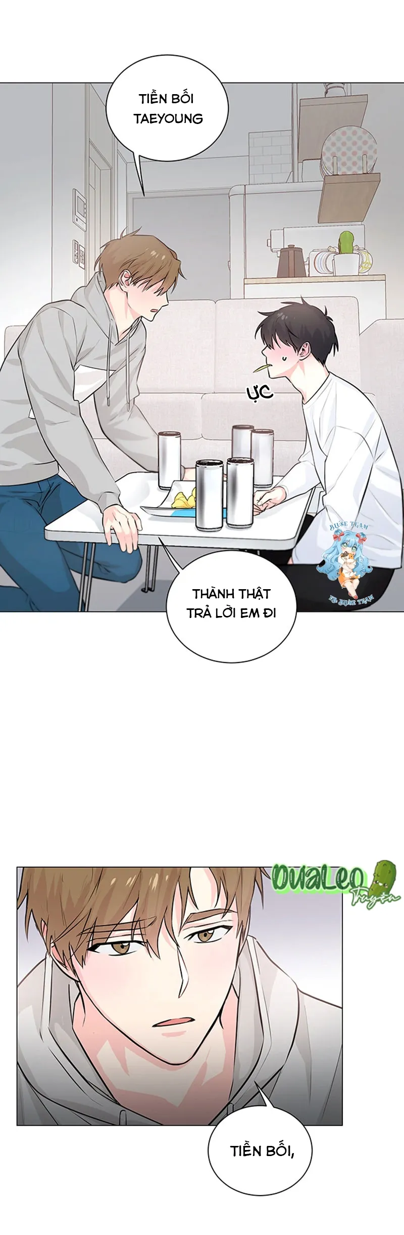 Full Sự Gây Nghiện Của Hậu Bối Chapter 1 Trang 33