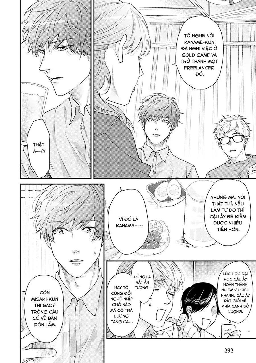 Sự Ghen Tuông Của Hoa Cúc (END) Chapter 2 Trang 5