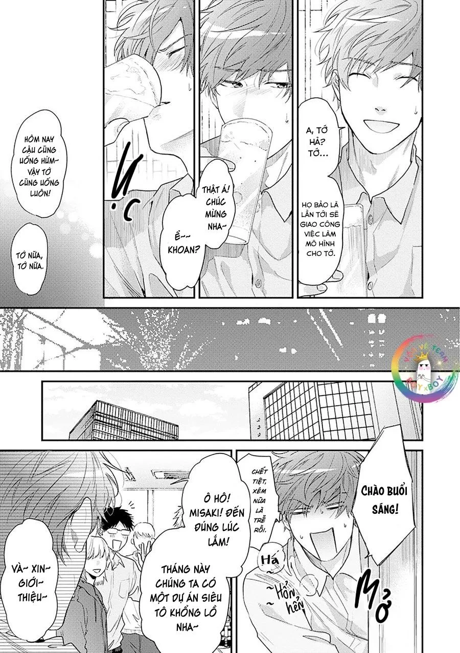 Sự Ghen Tuông Của Hoa Cúc (END) Chapter 2 Trang 6