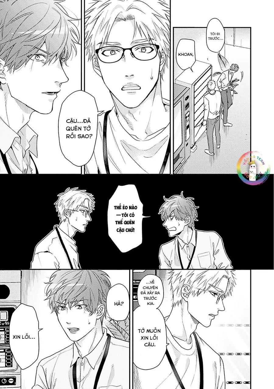 Sự Ghen Tuông Của Hoa Cúc (END) Chapter 2 Trang 10