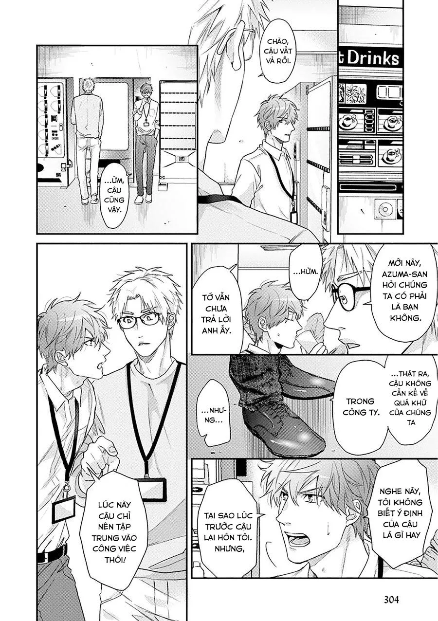 Sự Ghen Tuông Của Hoa Cúc (END) Chapter 2 Trang 17