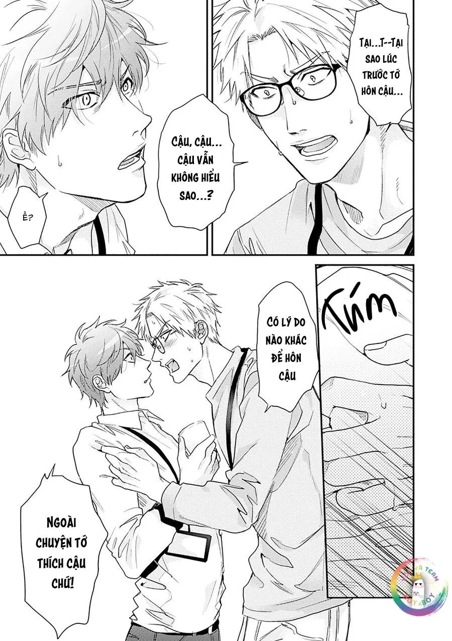 Sự Ghen Tuông Của Hoa Cúc (END) Chapter 2 Trang 18