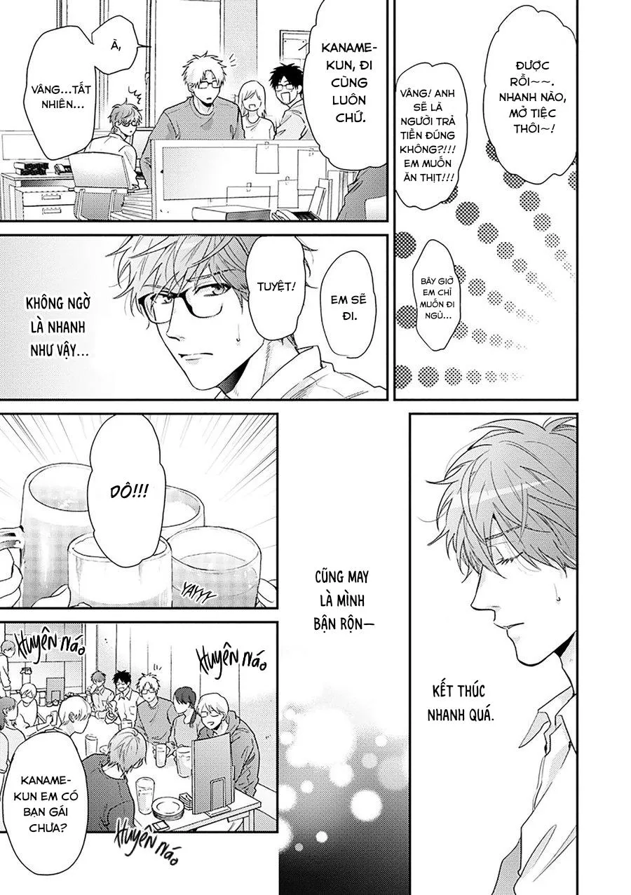 Sự Ghen Tuông Của Hoa Cúc (END) Chapter 2 Trang 22