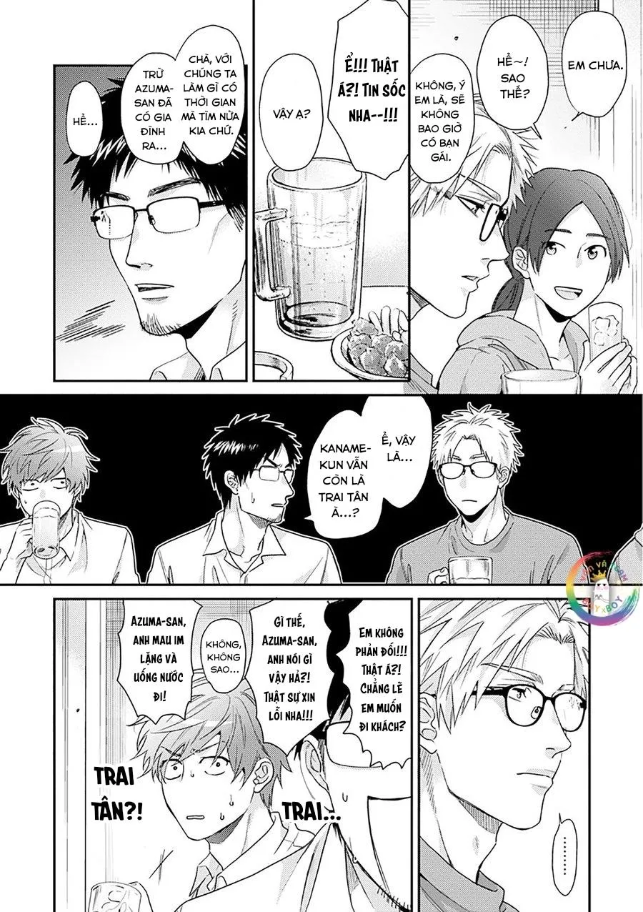 Sự Ghen Tuông Của Hoa Cúc (END) Chapter 2 Trang 23