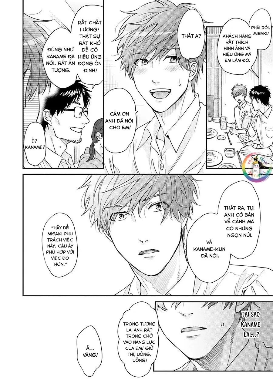 Sự Ghen Tuông Của Hoa Cúc (END) Chapter 2 Trang 25