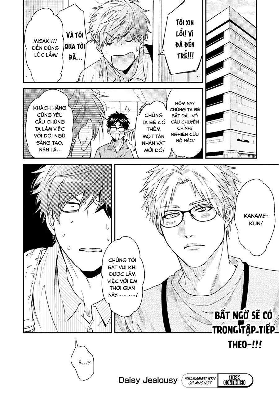 Sự Ghen Tuông Của Hoa Cúc (END) Chapter 2 Trang 31