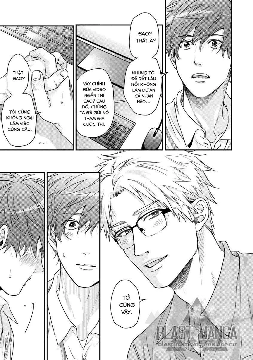 Sự Ghen Tuông Của Hoa Cúc (END) Chapter 3 Trang 9