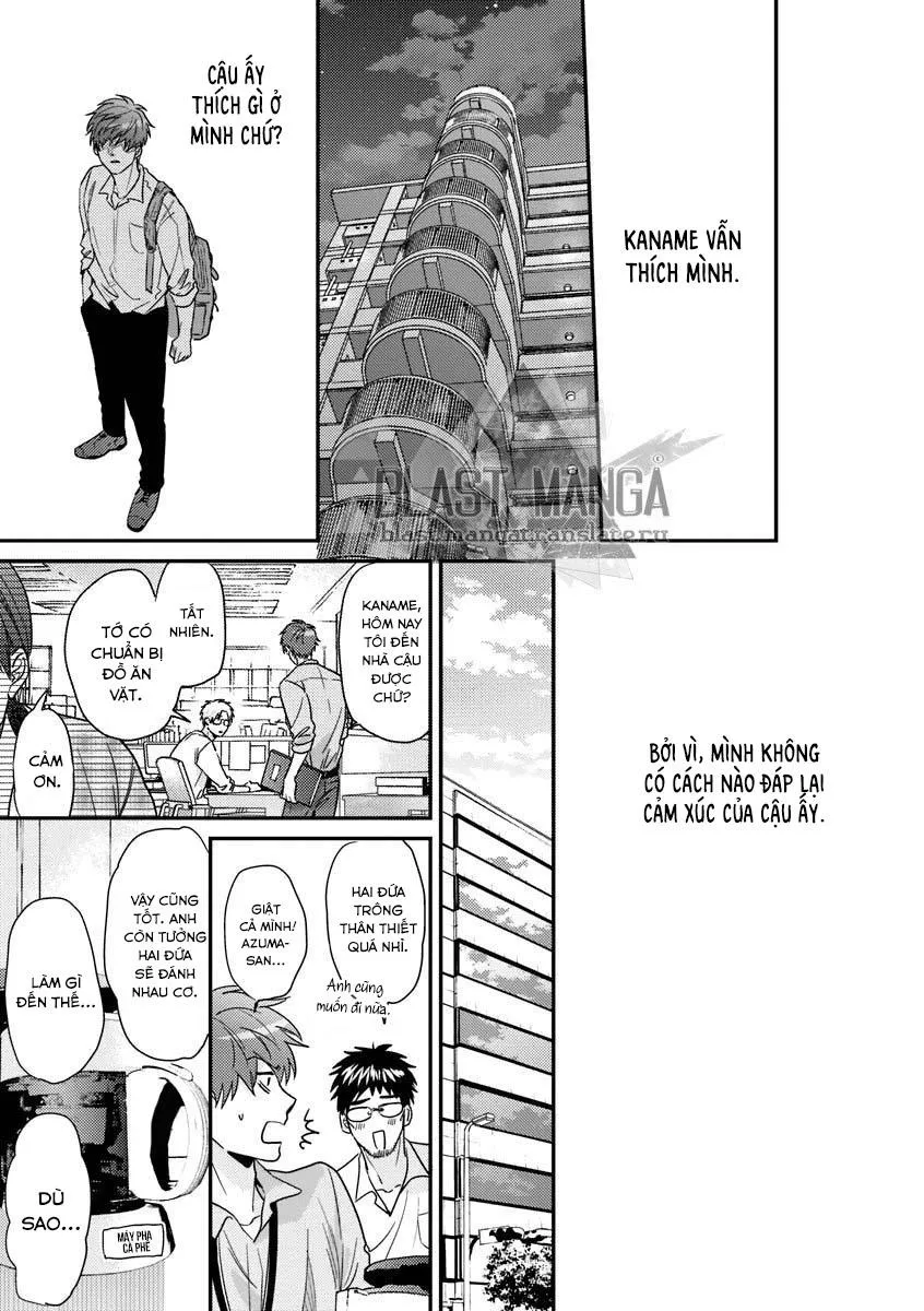 Sự Ghen Tuông Của Hoa Cúc (END) Chapter 3 Trang 11