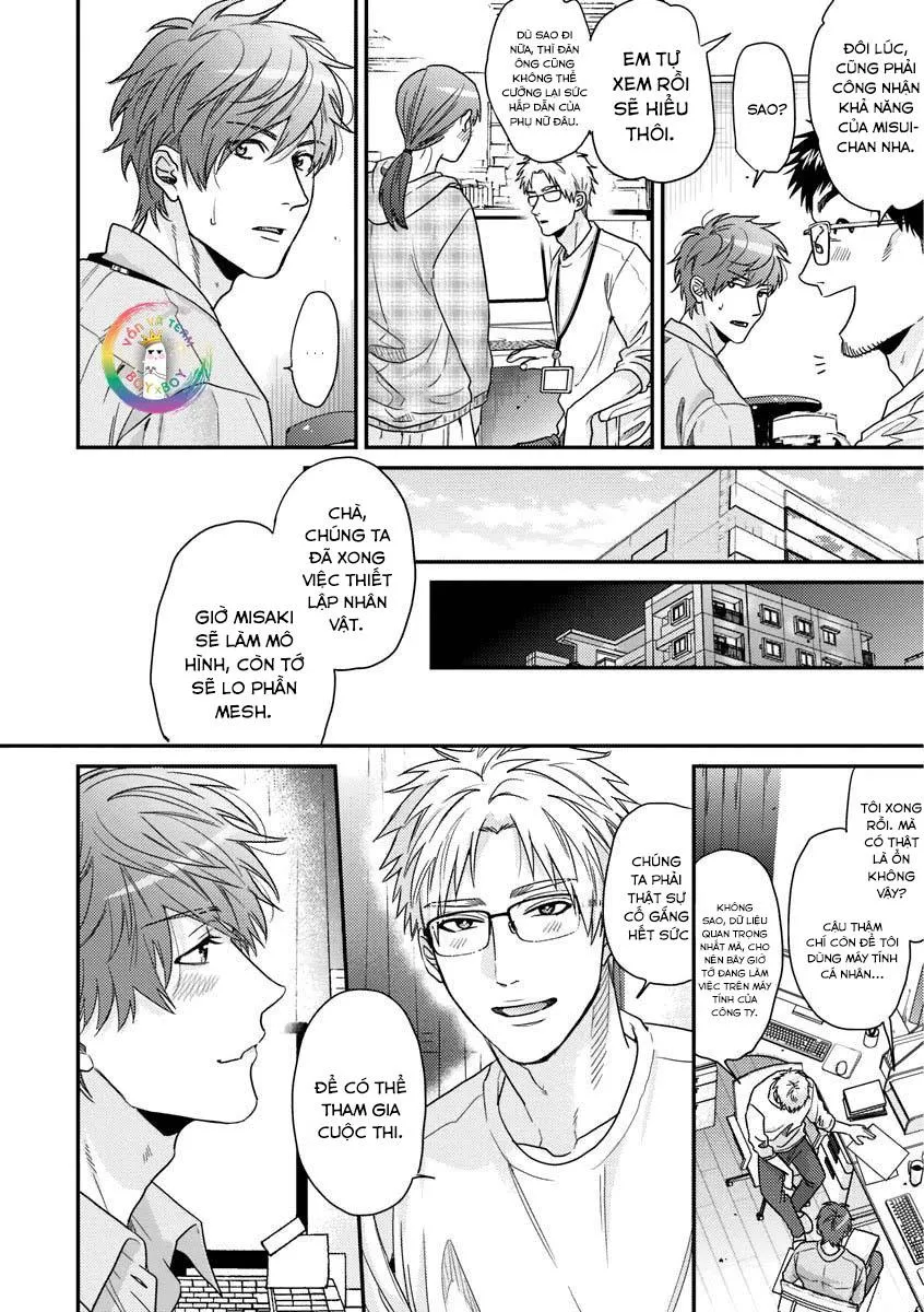 Sự Ghen Tuông Của Hoa Cúc (END) Chapter 3 Trang 12