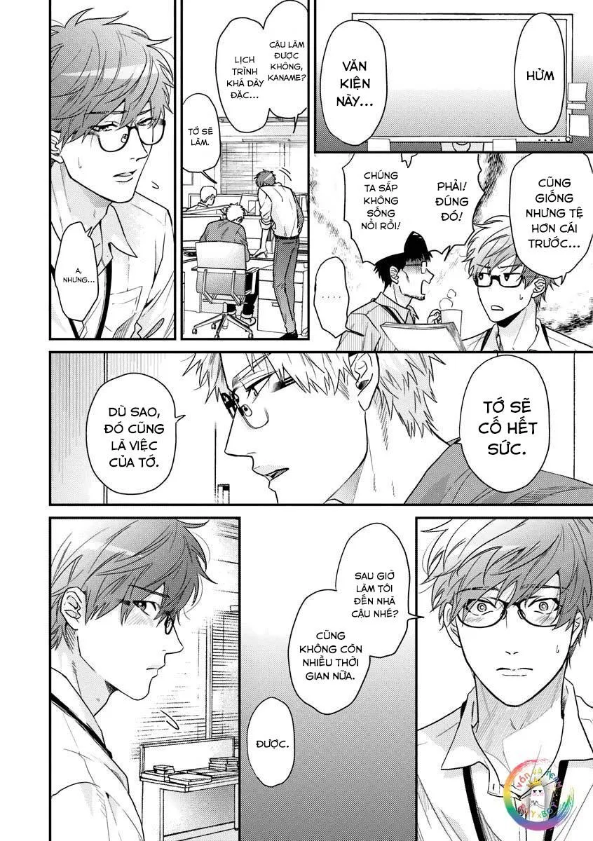 Sự Ghen Tuông Của Hoa Cúc (END) Chapter 3 Trang 18