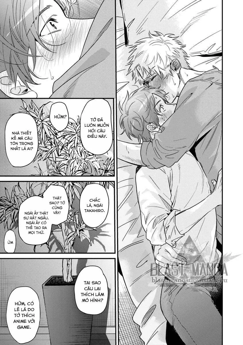 Sự Ghen Tuông Của Hoa Cúc (END) Chapter 3 Trang 23