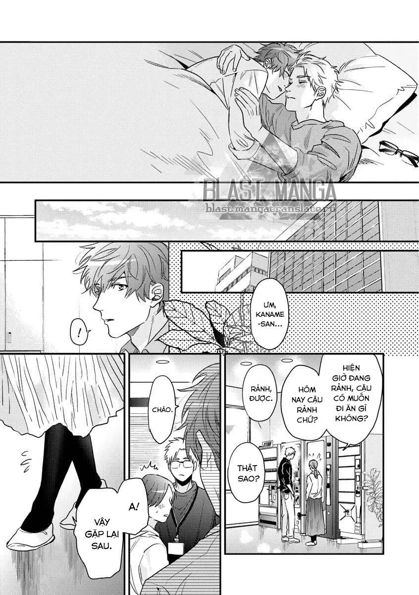 Sự Ghen Tuông Của Hoa Cúc (END) Chapter 3 Trang 25