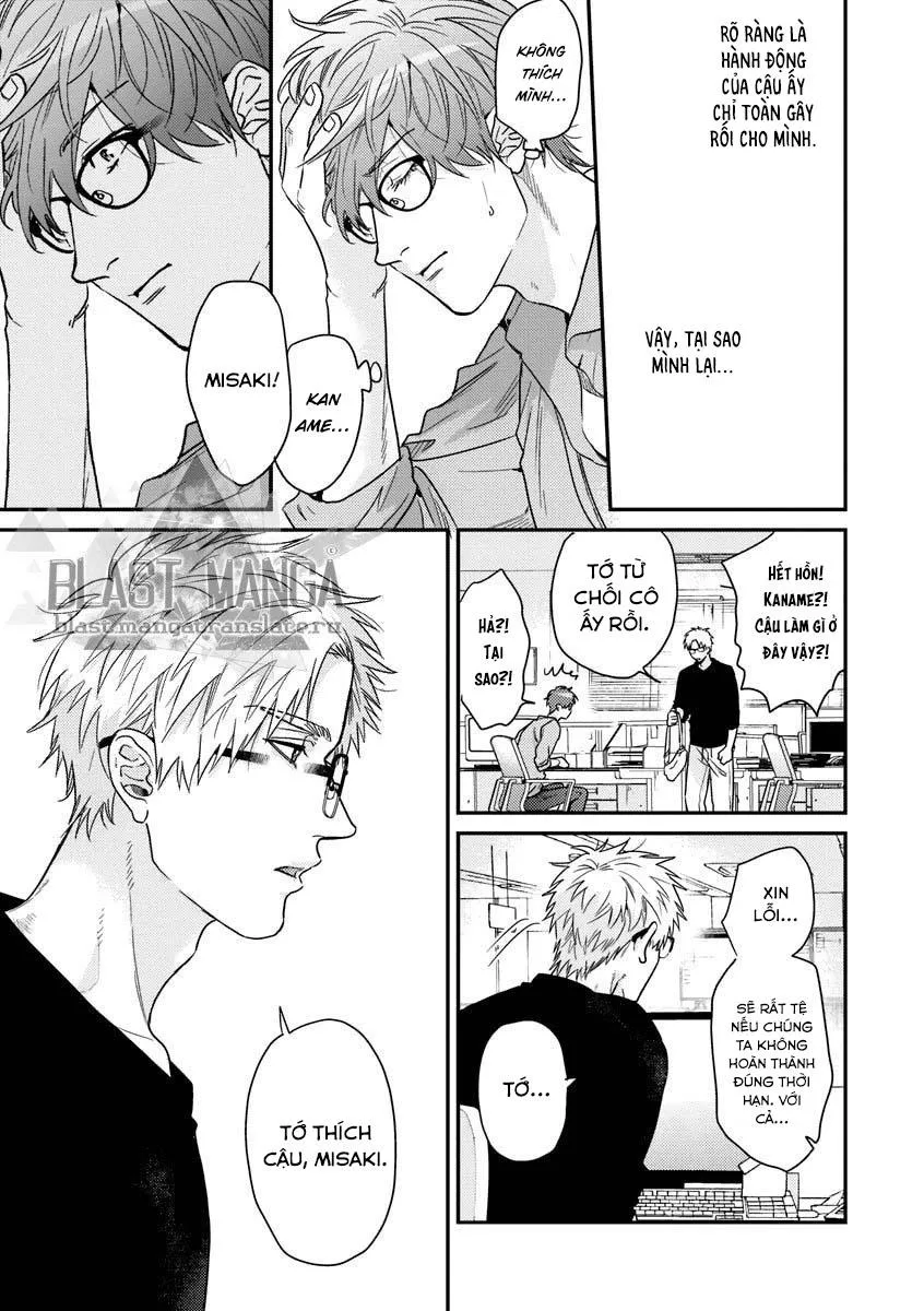 Sự Ghen Tuông Của Hoa Cúc (END) Chapter 3 Trang 29