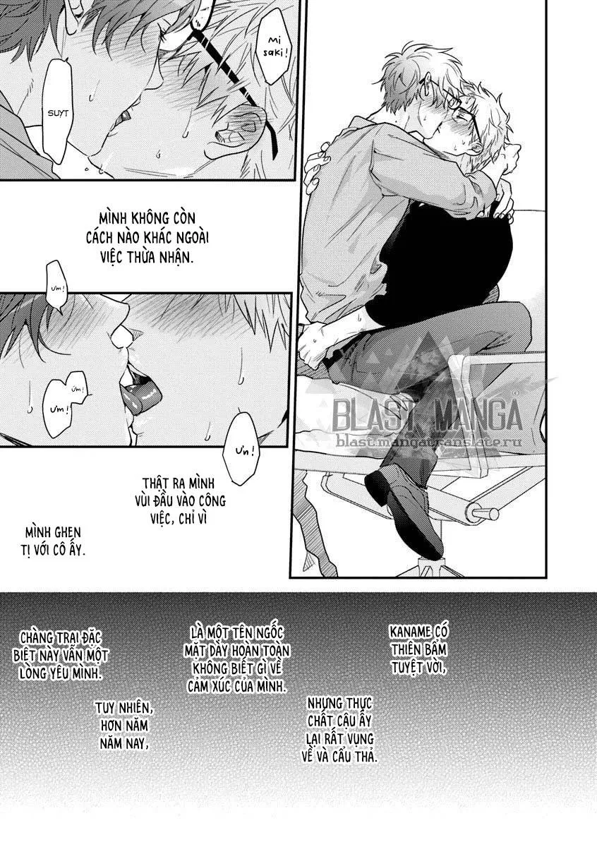 Sự Ghen Tuông Của Hoa Cúc (END) Chapter 3 Trang 31