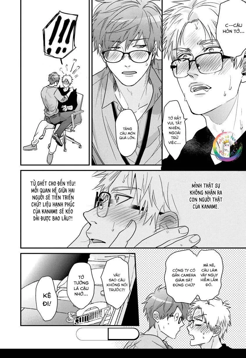 Sự Ghen Tuông Của Hoa Cúc (END) Chapter 3 Trang 32