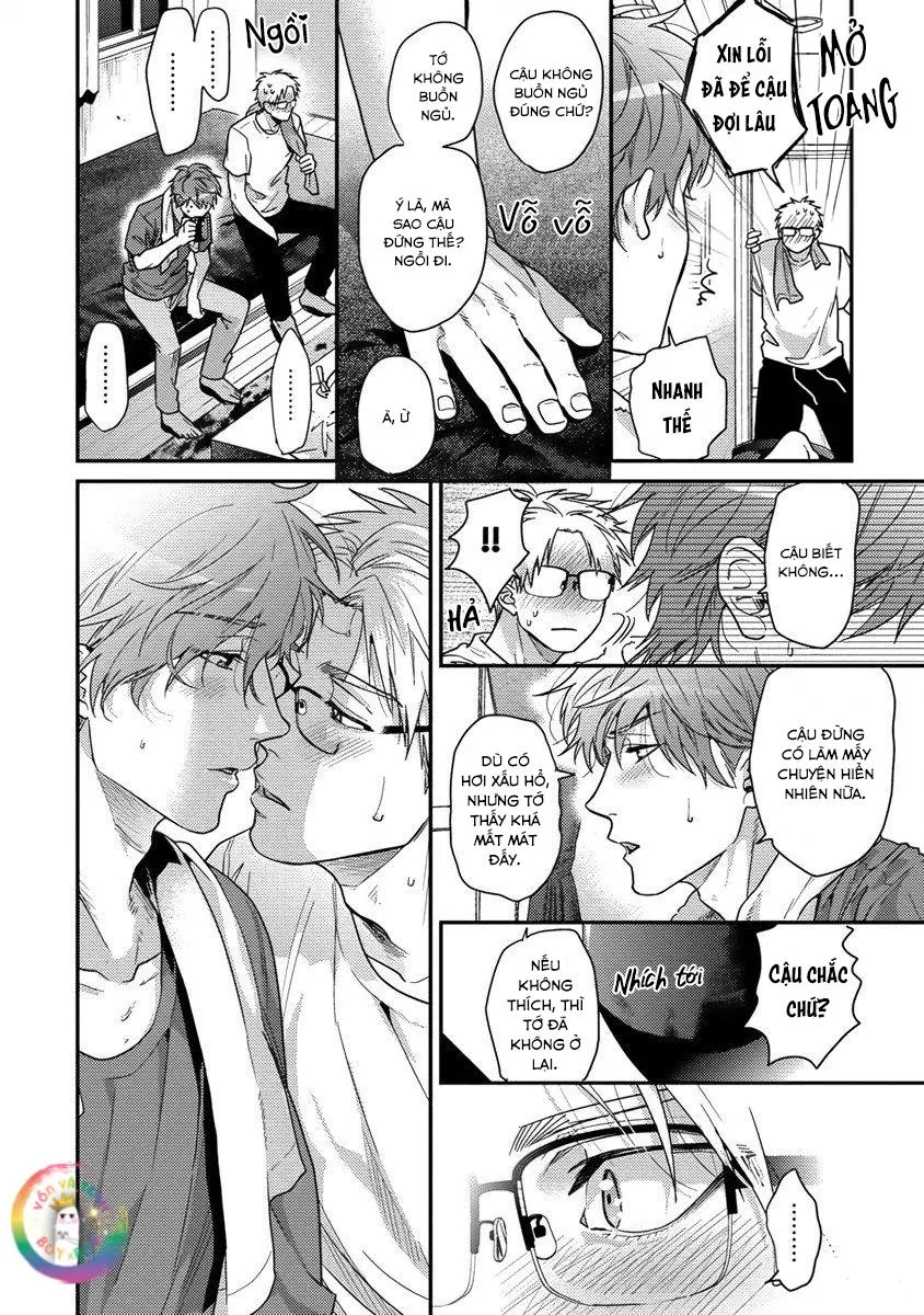 Sự Ghen Tuông Của Hoa Cúc (END) Chapter 4 Trang 8