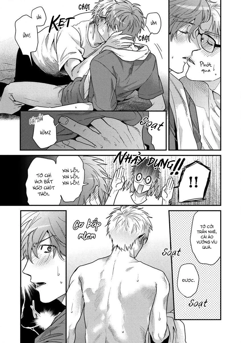 Sự Ghen Tuông Của Hoa Cúc (END) Chapter 4 Trang 9