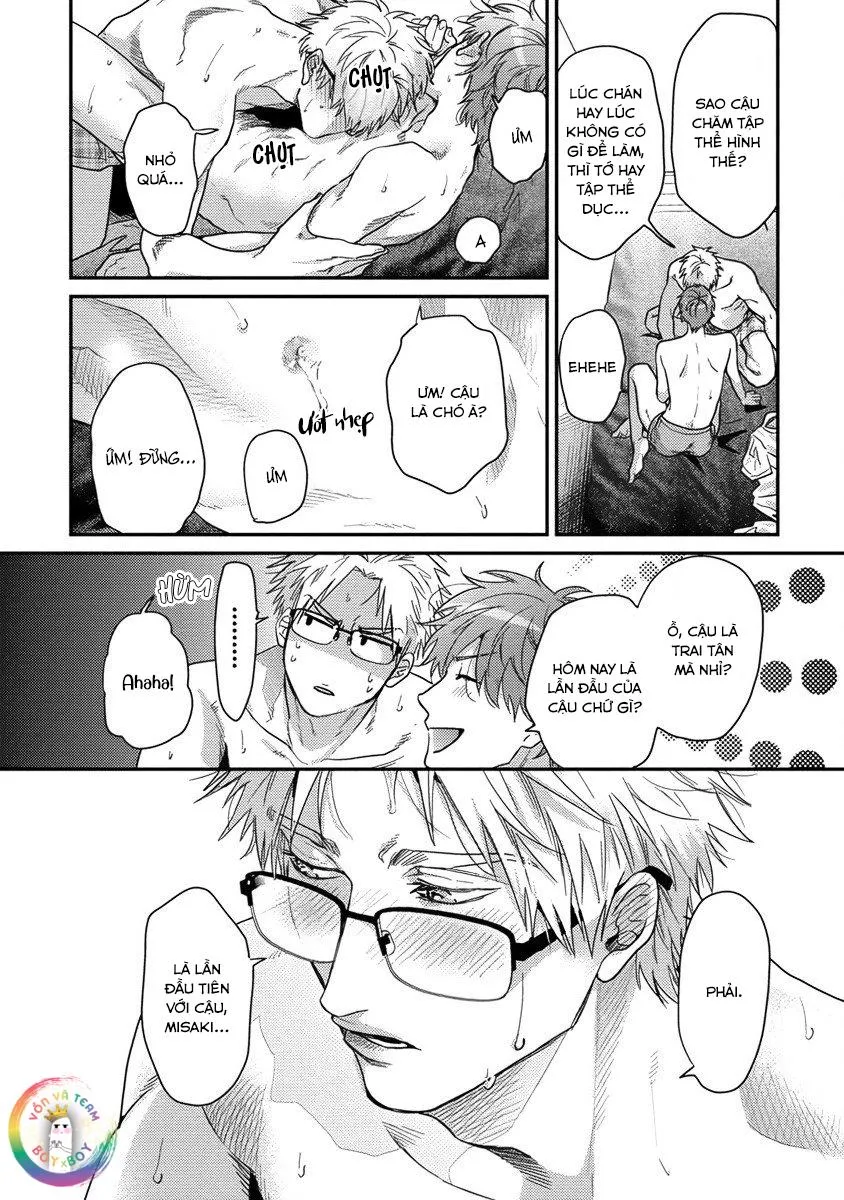 Sự Ghen Tuông Của Hoa Cúc (END) Chapter 4 Trang 10