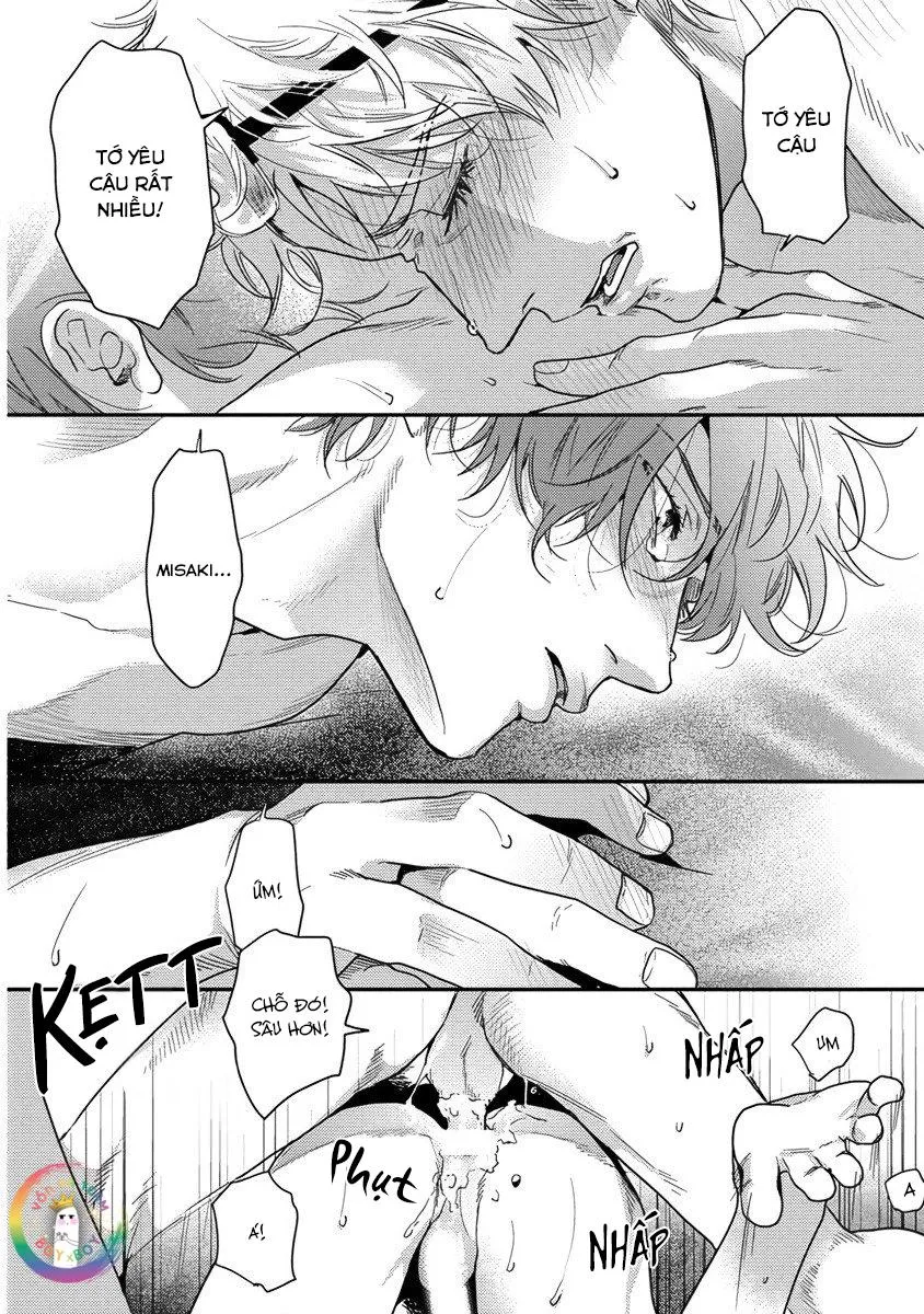 Sự Ghen Tuông Của Hoa Cúc (END) Chapter 4 Trang 14