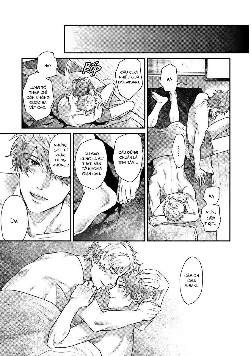 Sự Ghen Tuông Của Hoa Cúc (END) Chapter 4 Trang 15