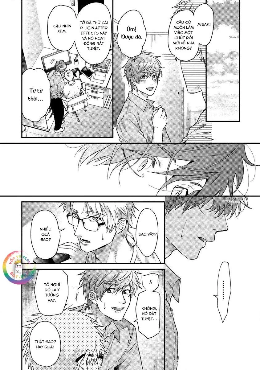 Sự Ghen Tuông Của Hoa Cúc (END) Chapter 4 Trang 16