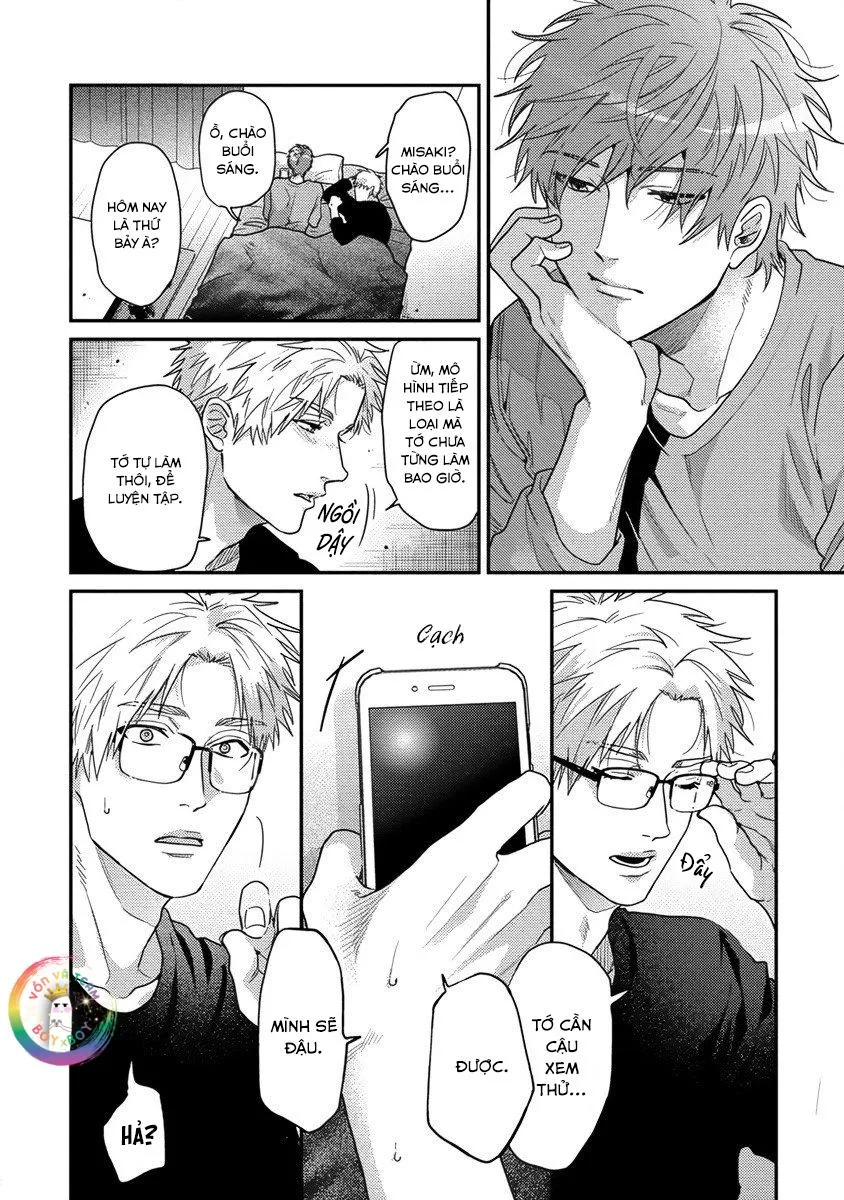 Sự Ghen Tuông Của Hoa Cúc (END) Chapter 4 Trang 24