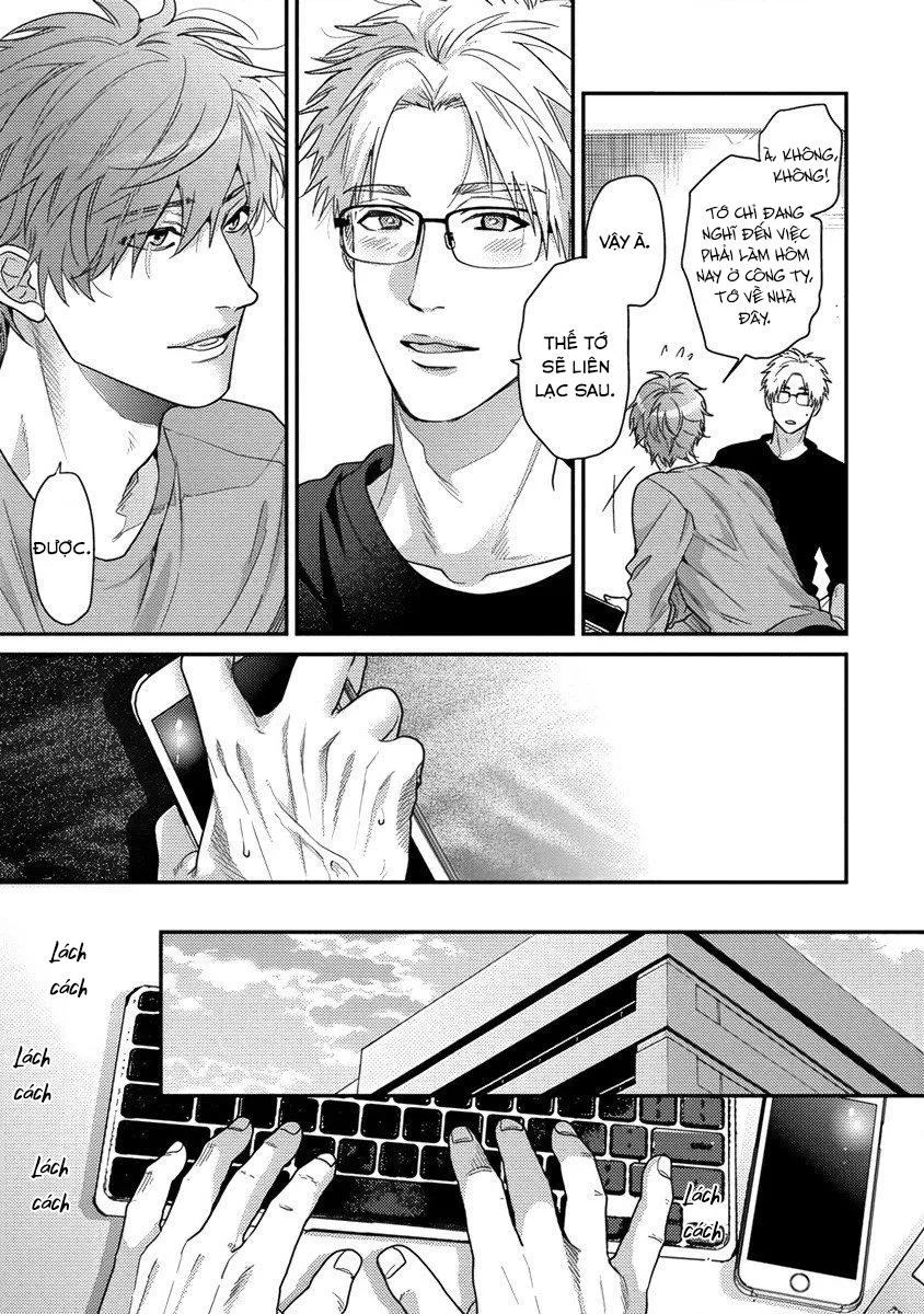 Sự Ghen Tuông Của Hoa Cúc (END) Chapter 4 Trang 25