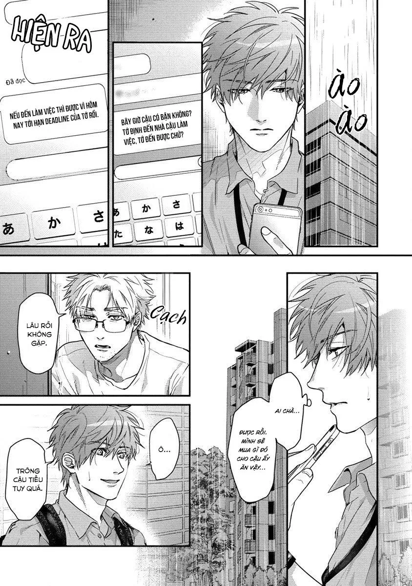 Sự Ghen Tuông Của Hoa Cúc (END) Chapter 4 Trang 27