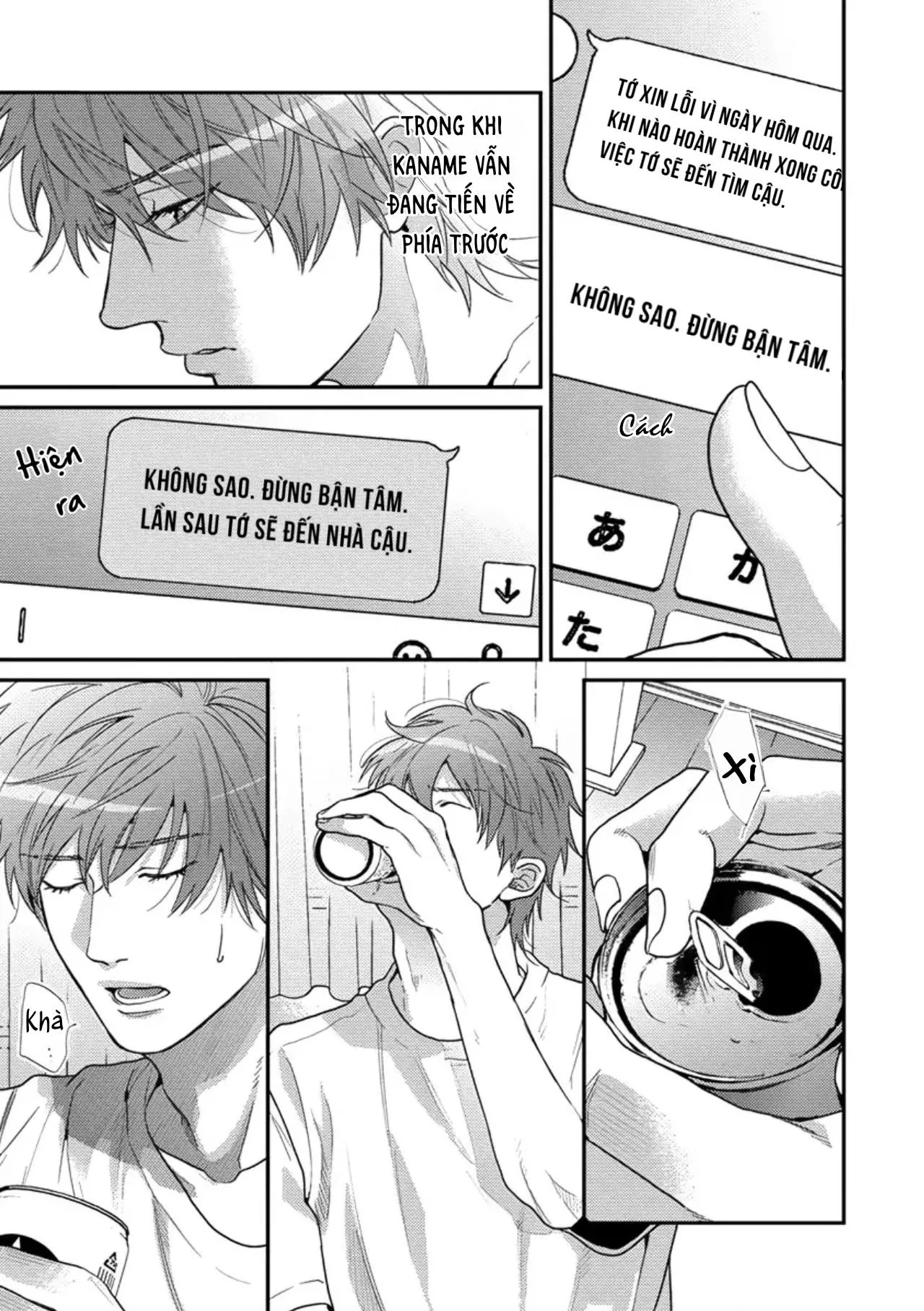 Sự Ghen Tuông Của Hoa Cúc (END) Chapter 5 Trang 4