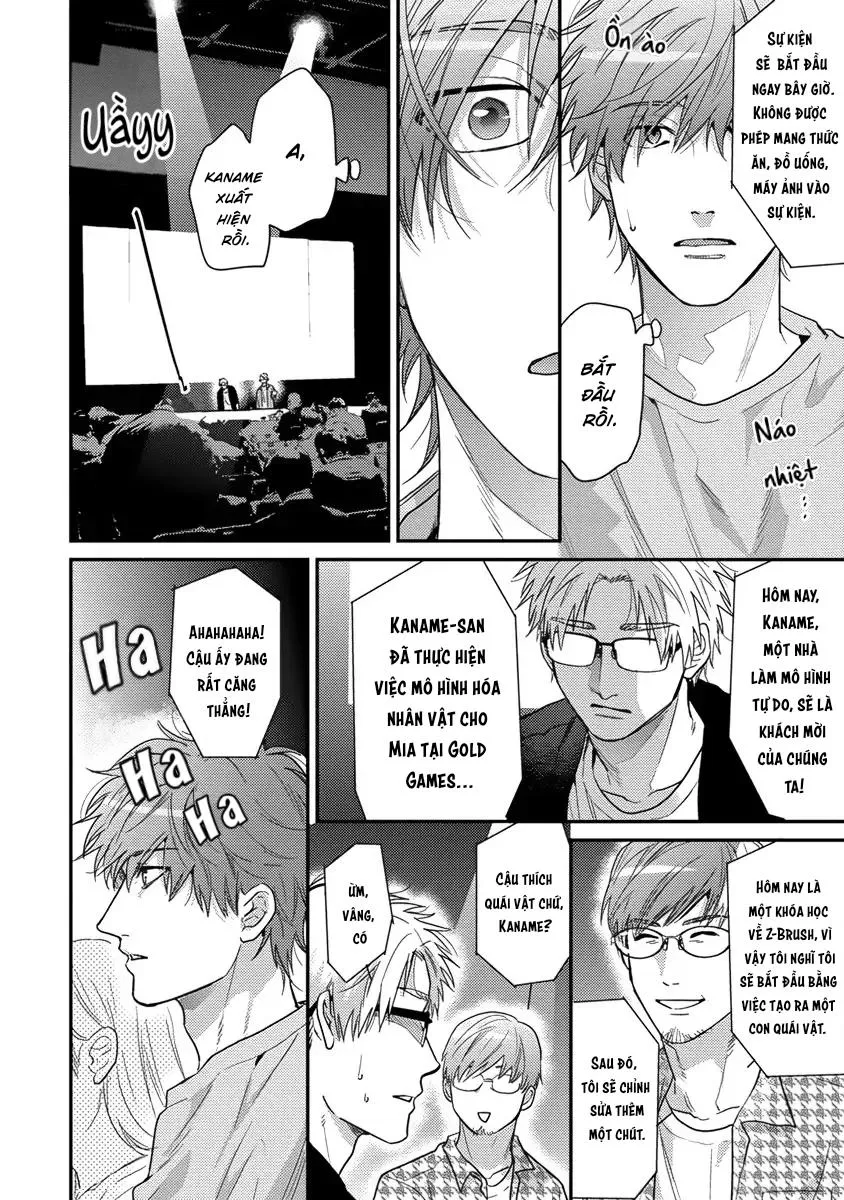 Sự Ghen Tuông Của Hoa Cúc (END) Chapter 5 Trang 15