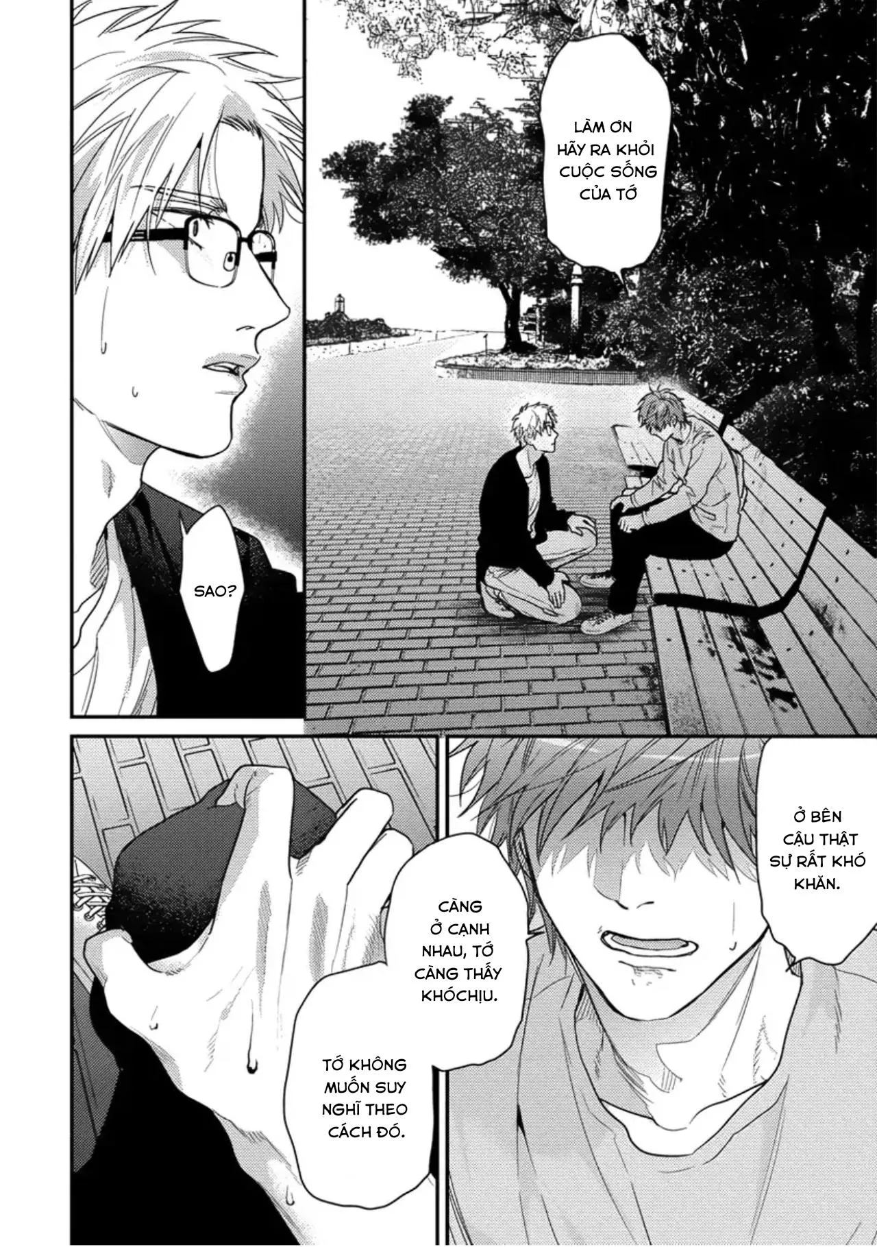 Sự Ghen Tuông Của Hoa Cúc (END) Chapter 5 Trang 23