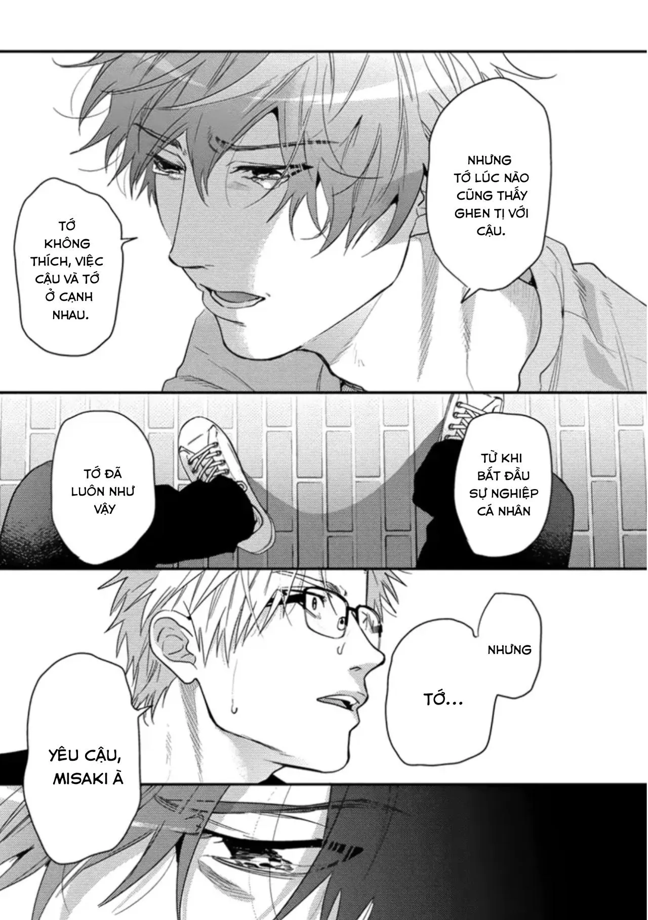 Sự Ghen Tuông Của Hoa Cúc (END) Chapter 5 Trang 24