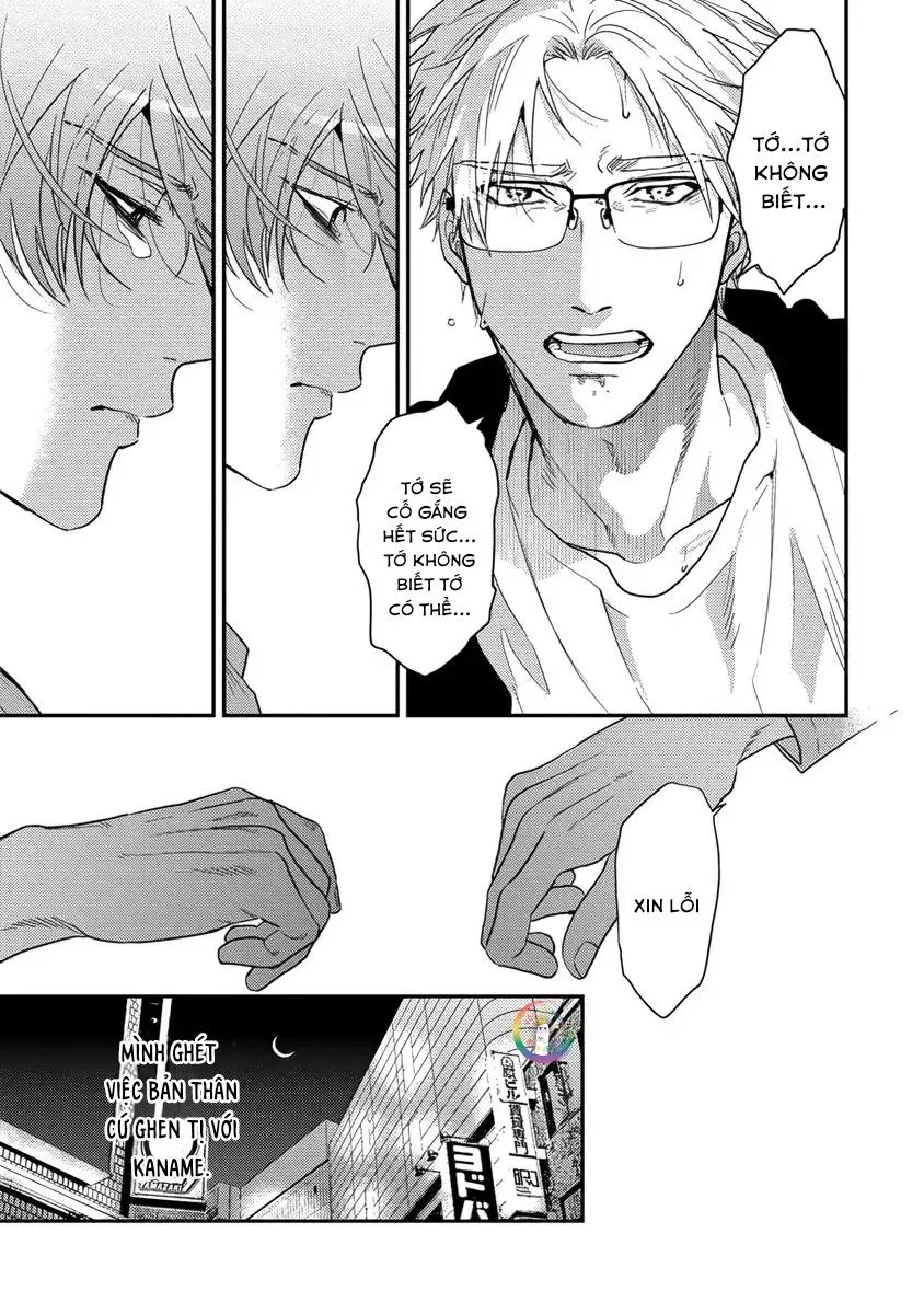 Sự Ghen Tuông Của Hoa Cúc (END) Chapter 5 Trang 26