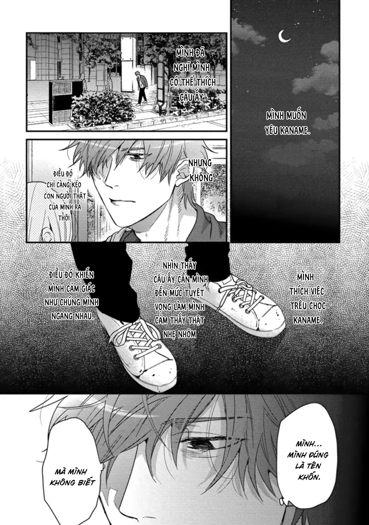 Sự Ghen Tuông Của Hoa Cúc (END) Chapter 5 Trang 27