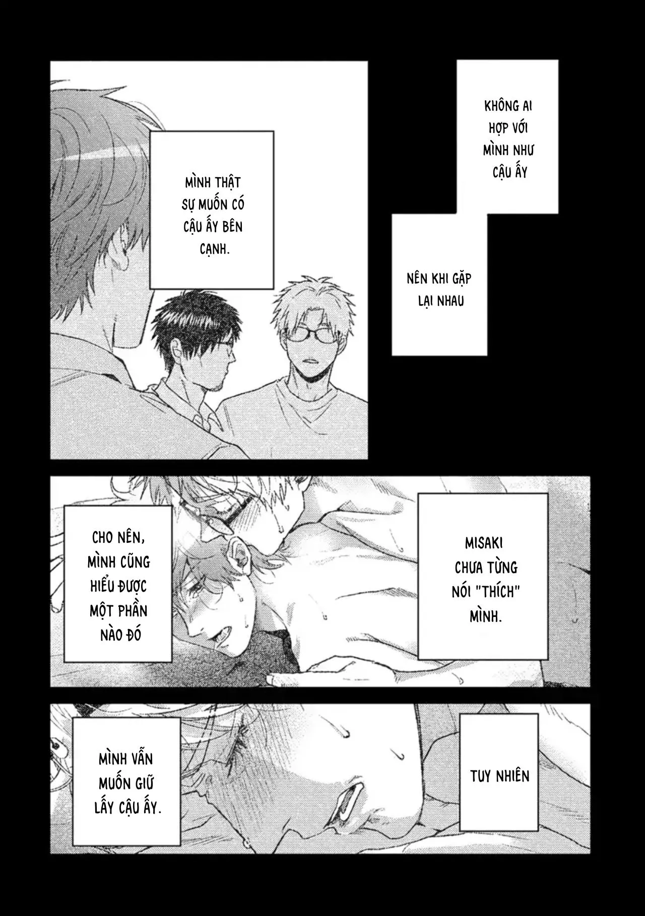 Sự Ghen Tuông Của Hoa Cúc (END) Chapter 5 Trang 30