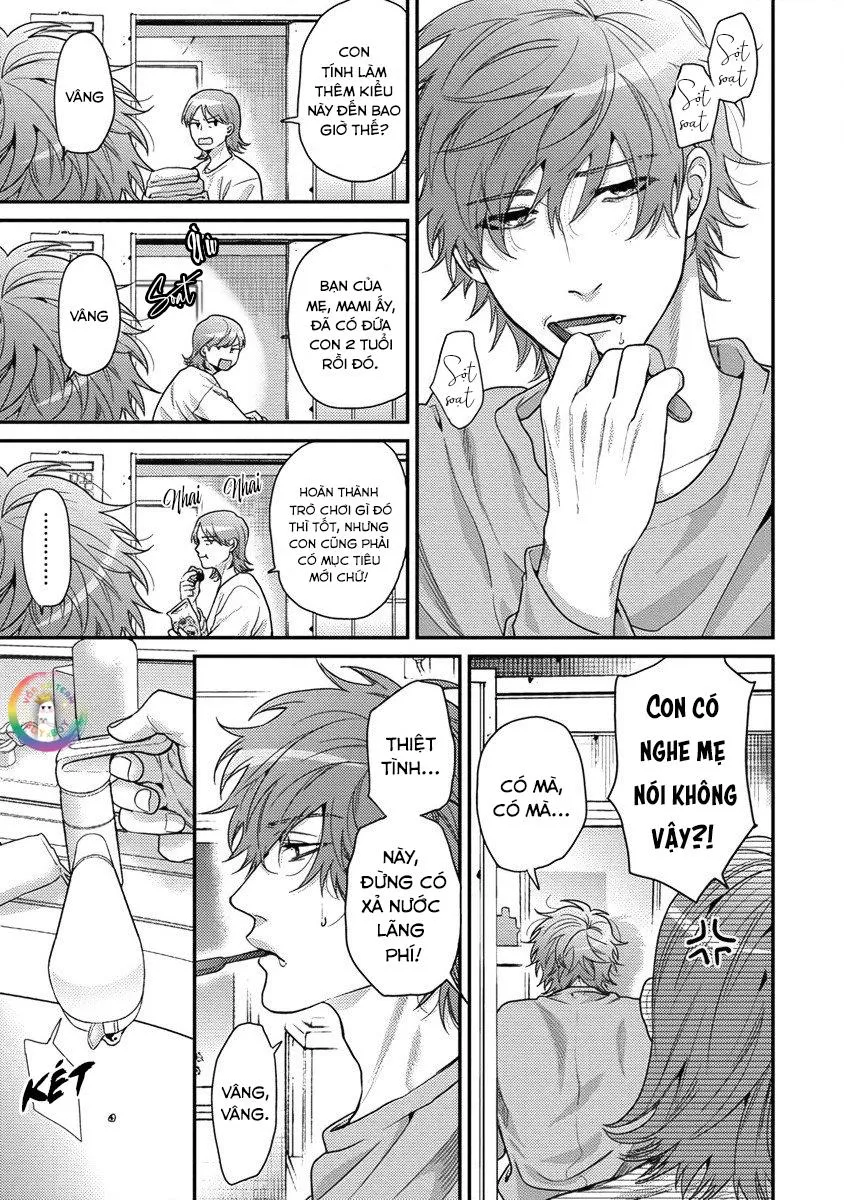 Sự Ghen Tuông Của Hoa Cúc (END) Chapter 6 Trang 4