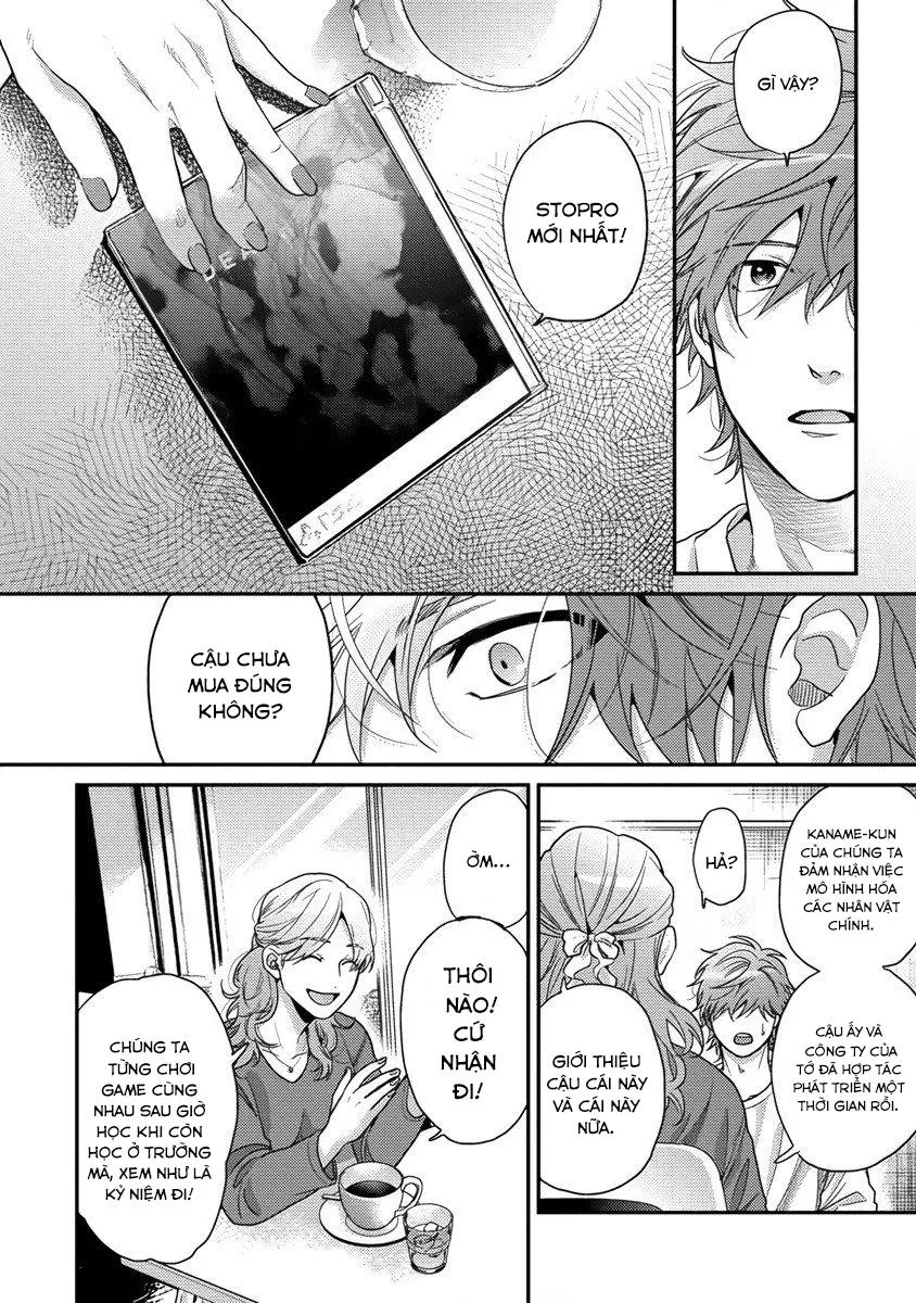 Sự Ghen Tuông Của Hoa Cúc (END) Chapter 6 Trang 17