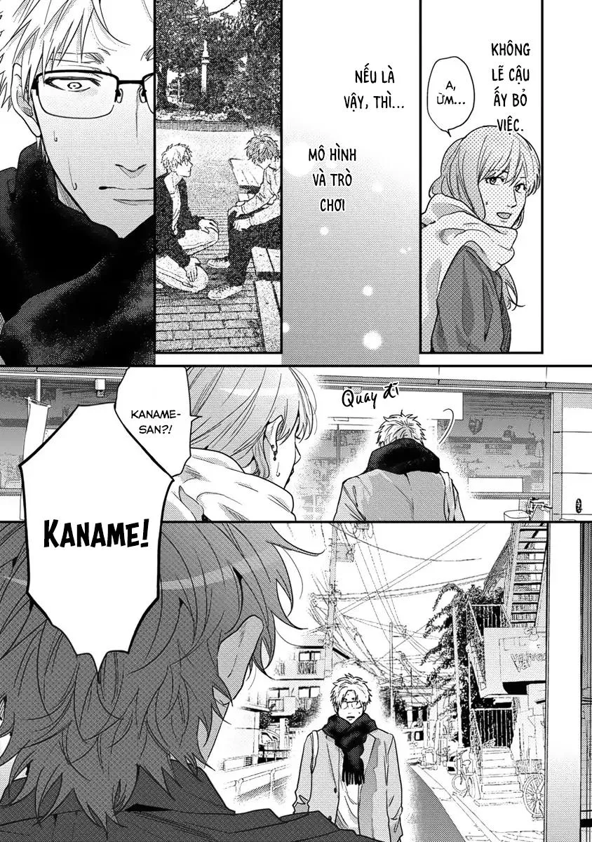 Sự Ghen Tuông Của Hoa Cúc (END) Chapter 7 Trang 4