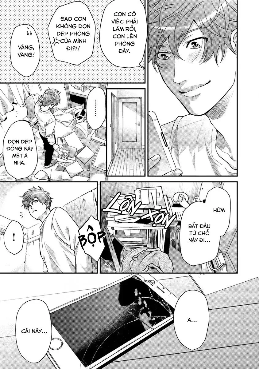 Sự Ghen Tuông Của Hoa Cúc (END) Chapter 7 Trang 18